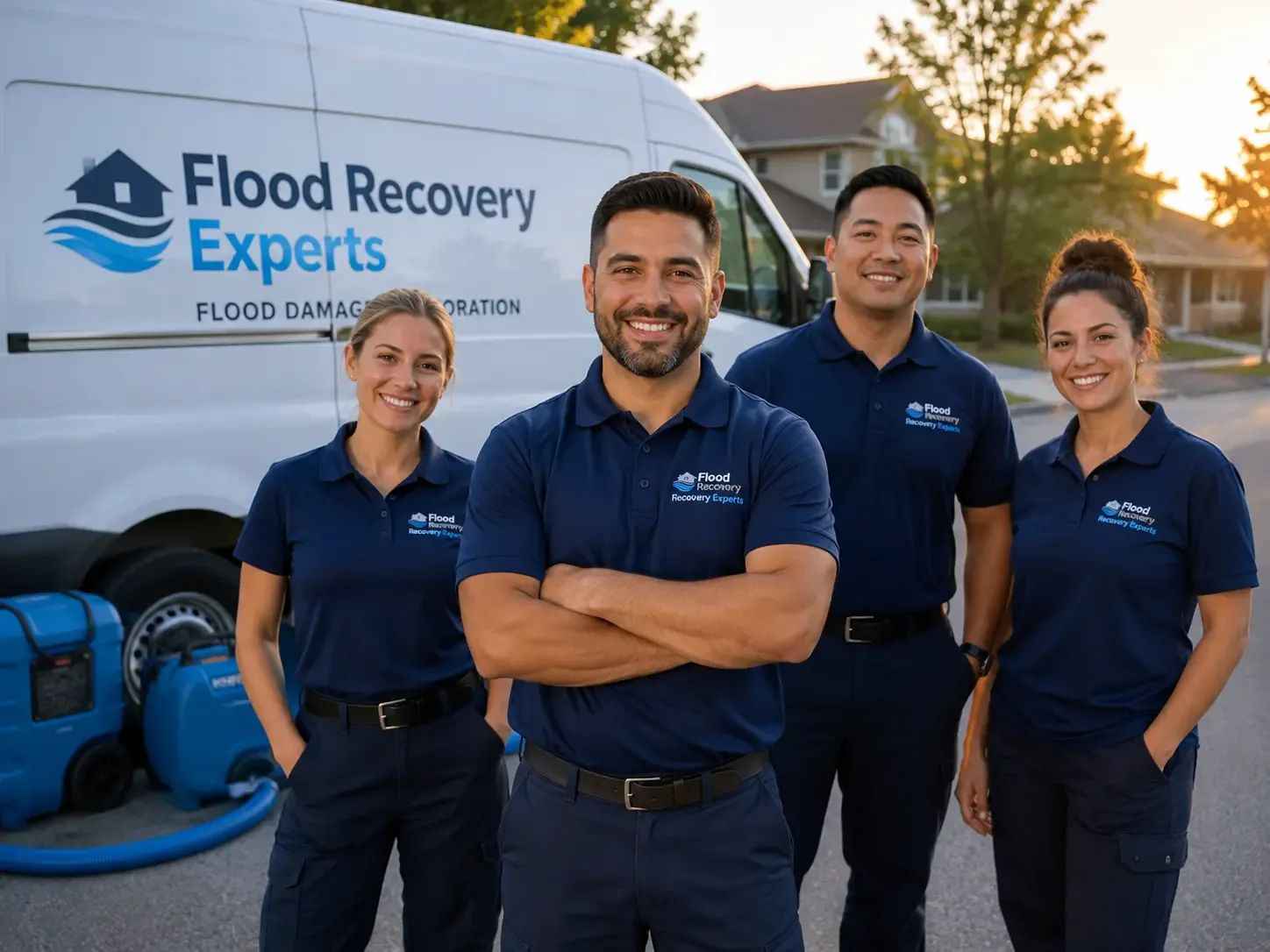 Flood Damage Cleanup company in Encino, TX