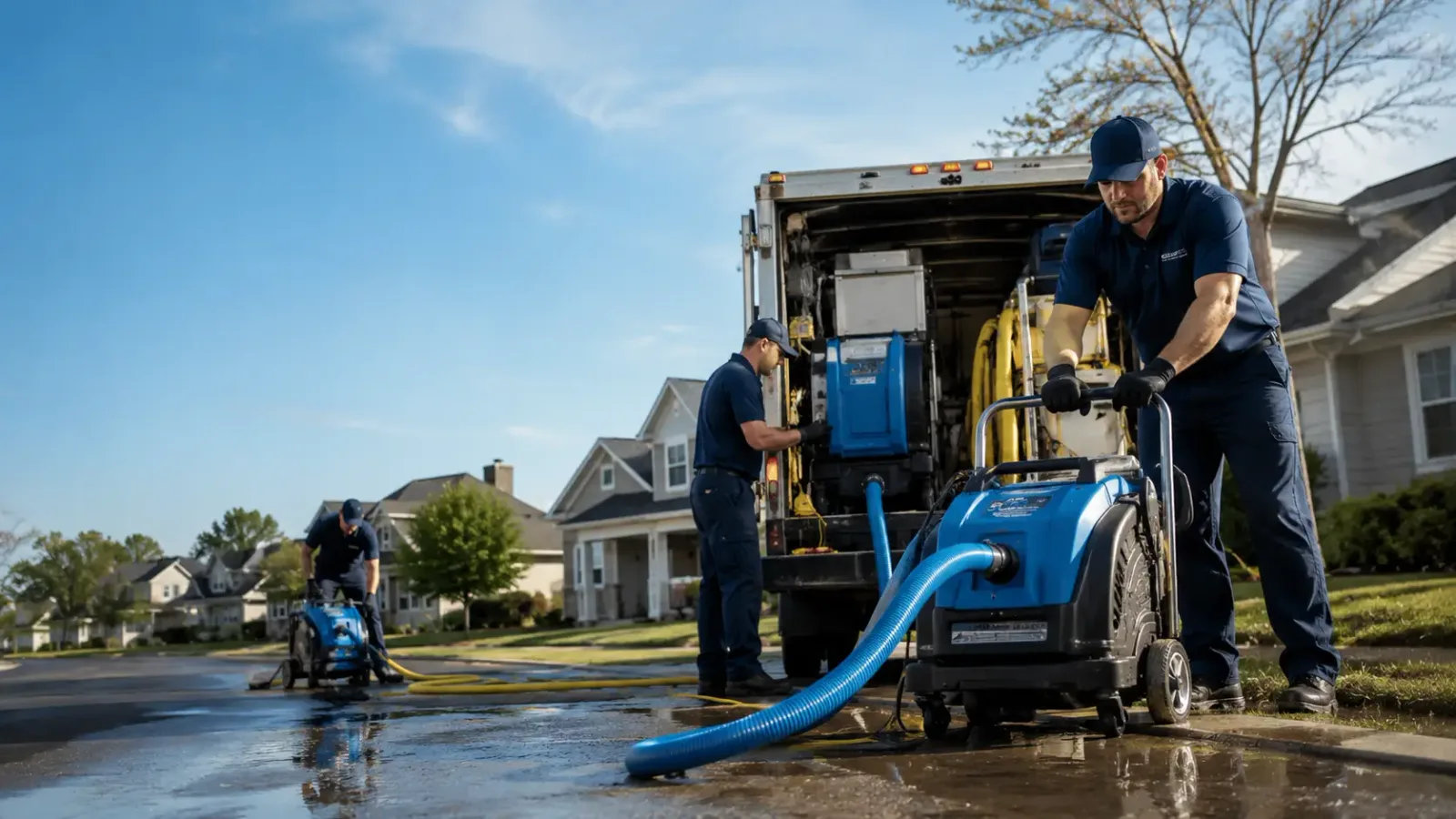 Flood Damage Cleanup in Encino, TX